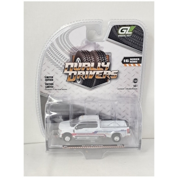 Greenlight 1:64 Ford F-350 Lariat Dually 2019 white